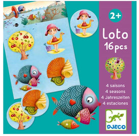 Lernspiel Lotto 4 Jahreszeiten
