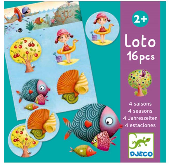 Lernspiel Lotto 4 Jahreszeiten - Bild 1