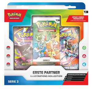 Pokémon Erste Partner Illustrations-Kollektion Serie 3 DE
