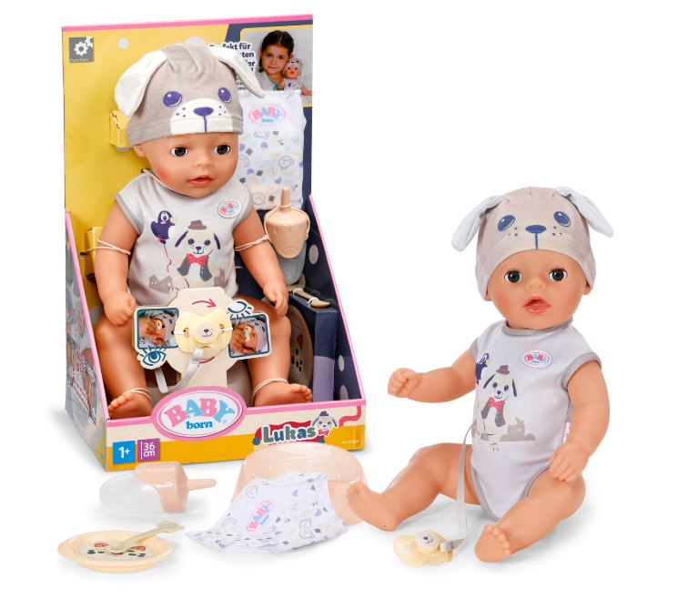 Baby Born Puppe Lukas 36cm - Bild 1