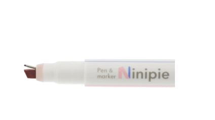 Sun-Star Ninipie Pen & Marker mit zwei Stiften auf einer Spitze Smokey Pink/ Dark Blue - Bild 3