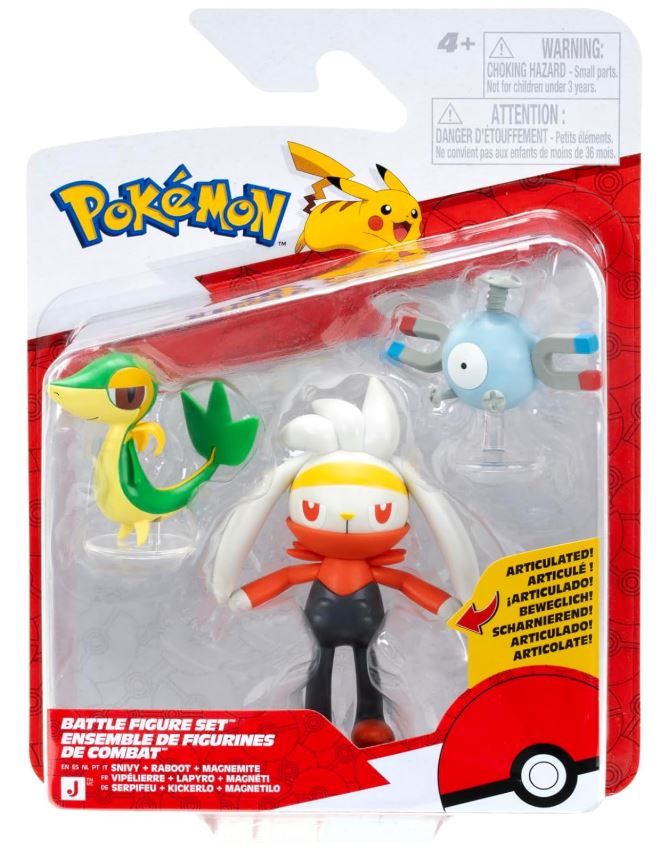 Pokémon Battle Pack Figuren 3er Pack - Bild 1