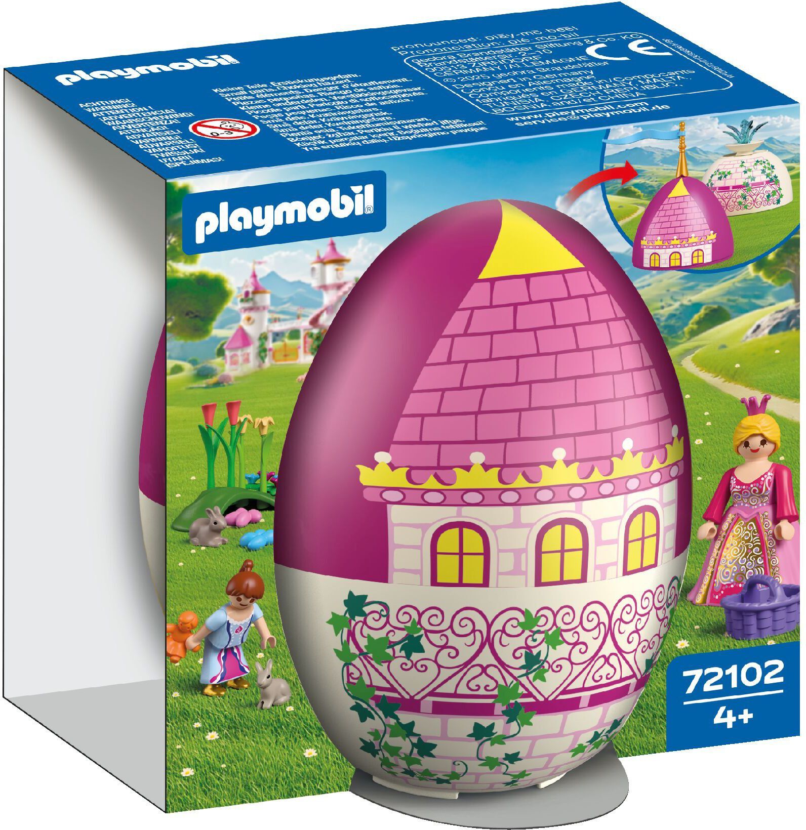 Playmobil Spiel-Ei: Prinzessin 72102