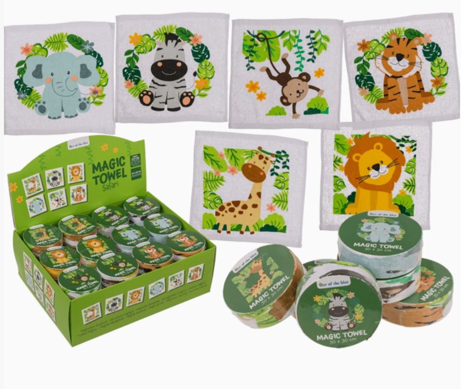 Magisches Handtuch Safari - Bild 1