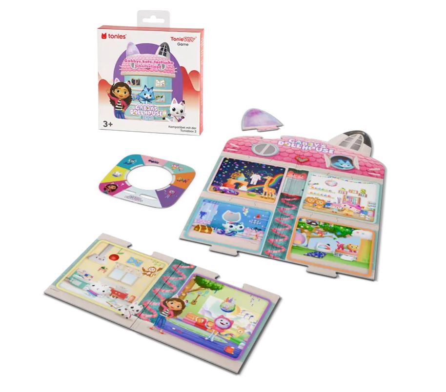 Tonieplay: Gabbys Dollhouse: Gabbys katz-tastische Schnitzeljagd 11003458 3J. - Bild 1