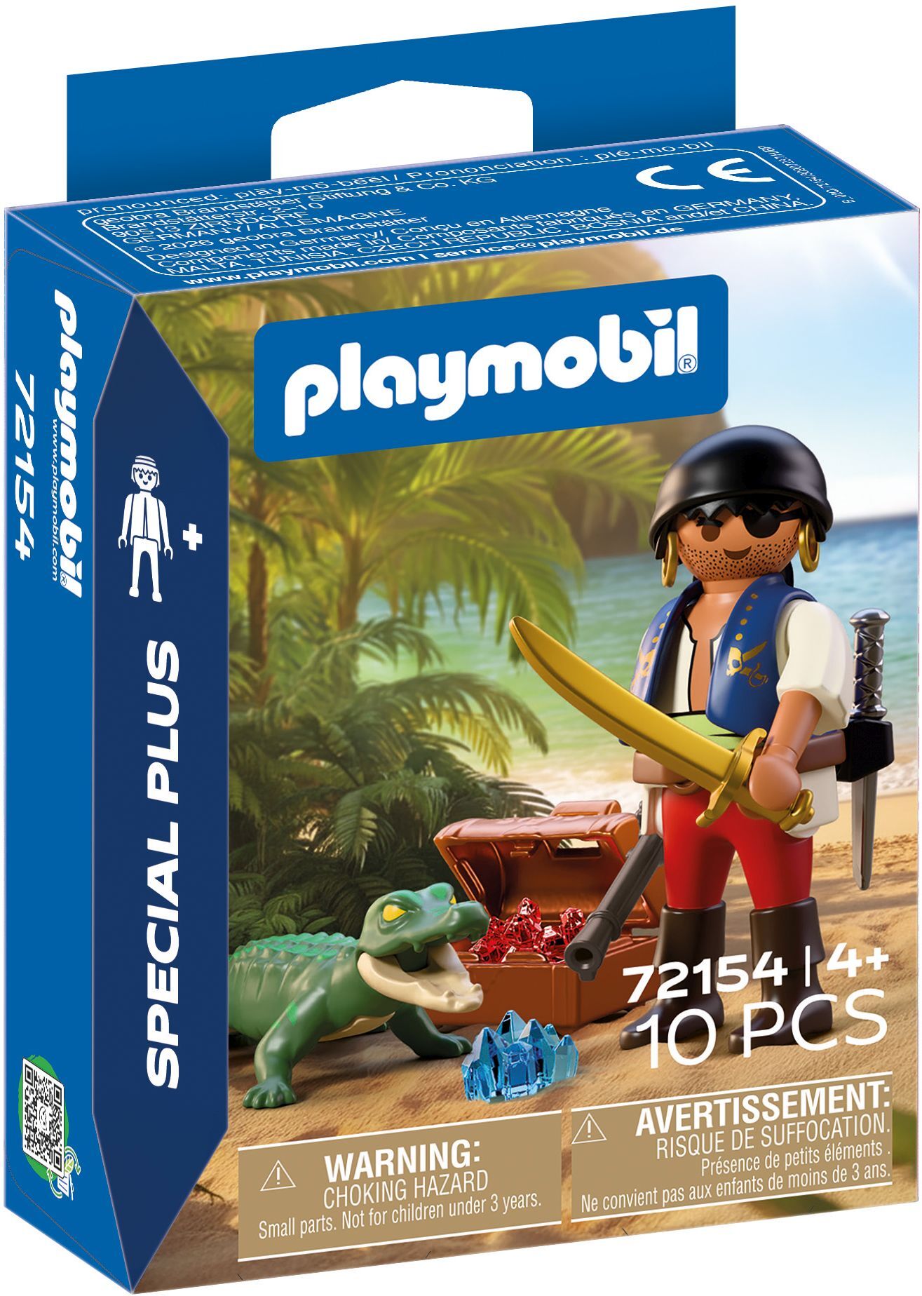 PLAYMOBIL Special Plus Pirat gegen Kaiman 72154 - Bild 1
