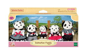 Sylvanian Dalmatiner Familie