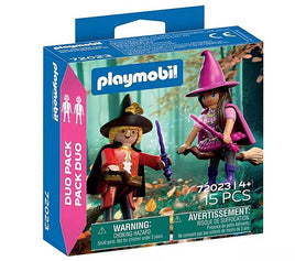 PLAYMOBIL DuoPack Hexe und Zauberer 72023