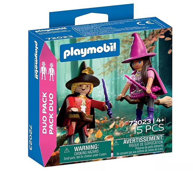 PLAYMOBIL DuoPack Hexe und Zauberer 72023 - Bild 1