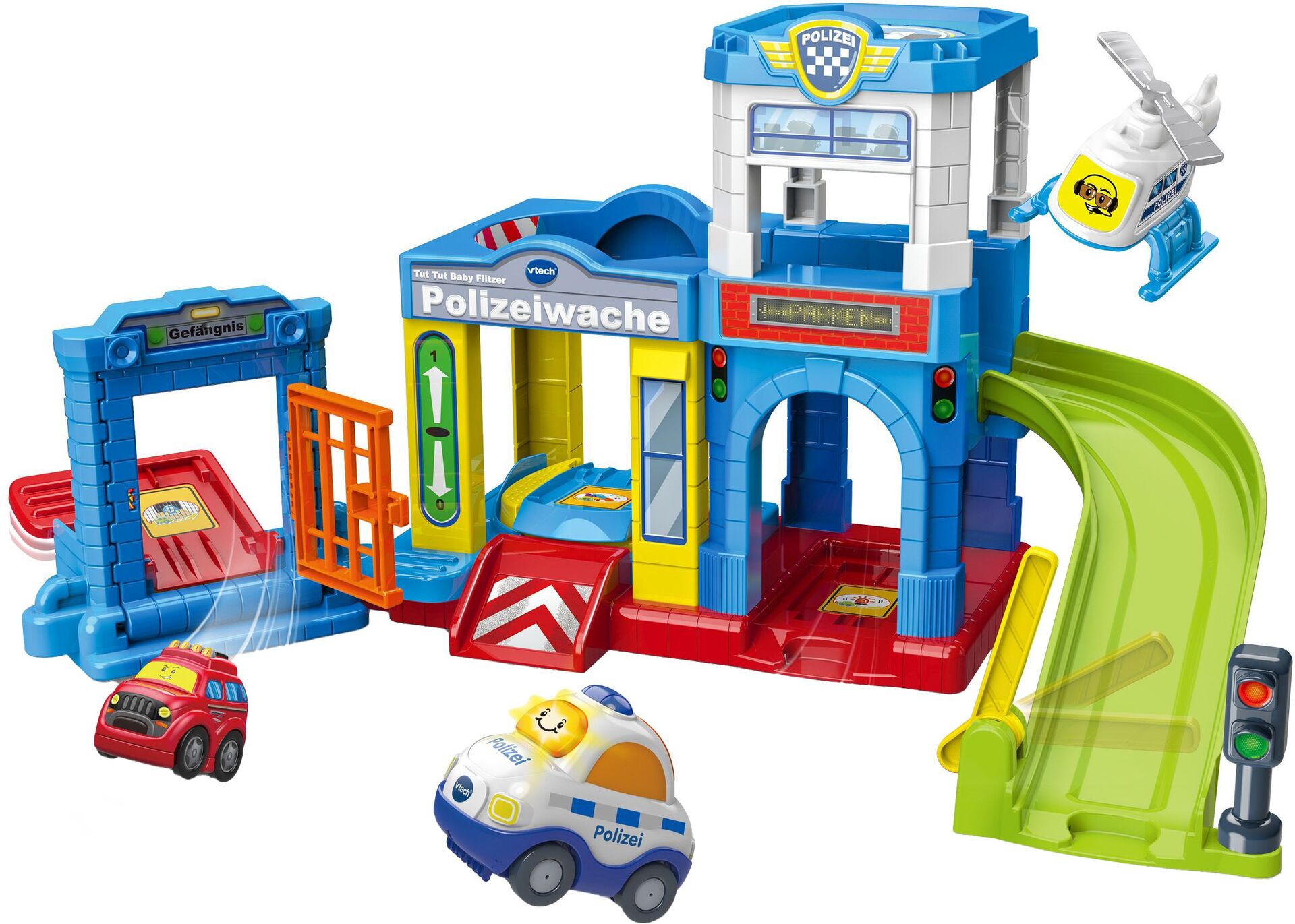 VTech Tut Tut Baby Flitzer - Polizeiwache - Bild 1