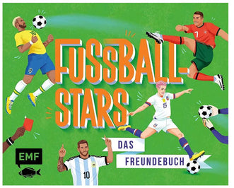 Fussball-Stars - Das Freundebuch