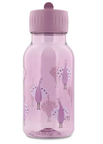 Trinkflasche Tritan 350ml Pfau - Bild 1