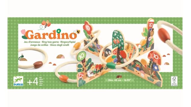 Ringwurfspiel Gardino - Bild 1