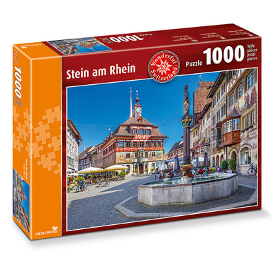 Puzzle Stein am Rhein 1000 Teile