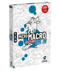 Micro Macro Crime City 3: All in