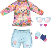 Baby Born Fahrrad Outfit 43cm