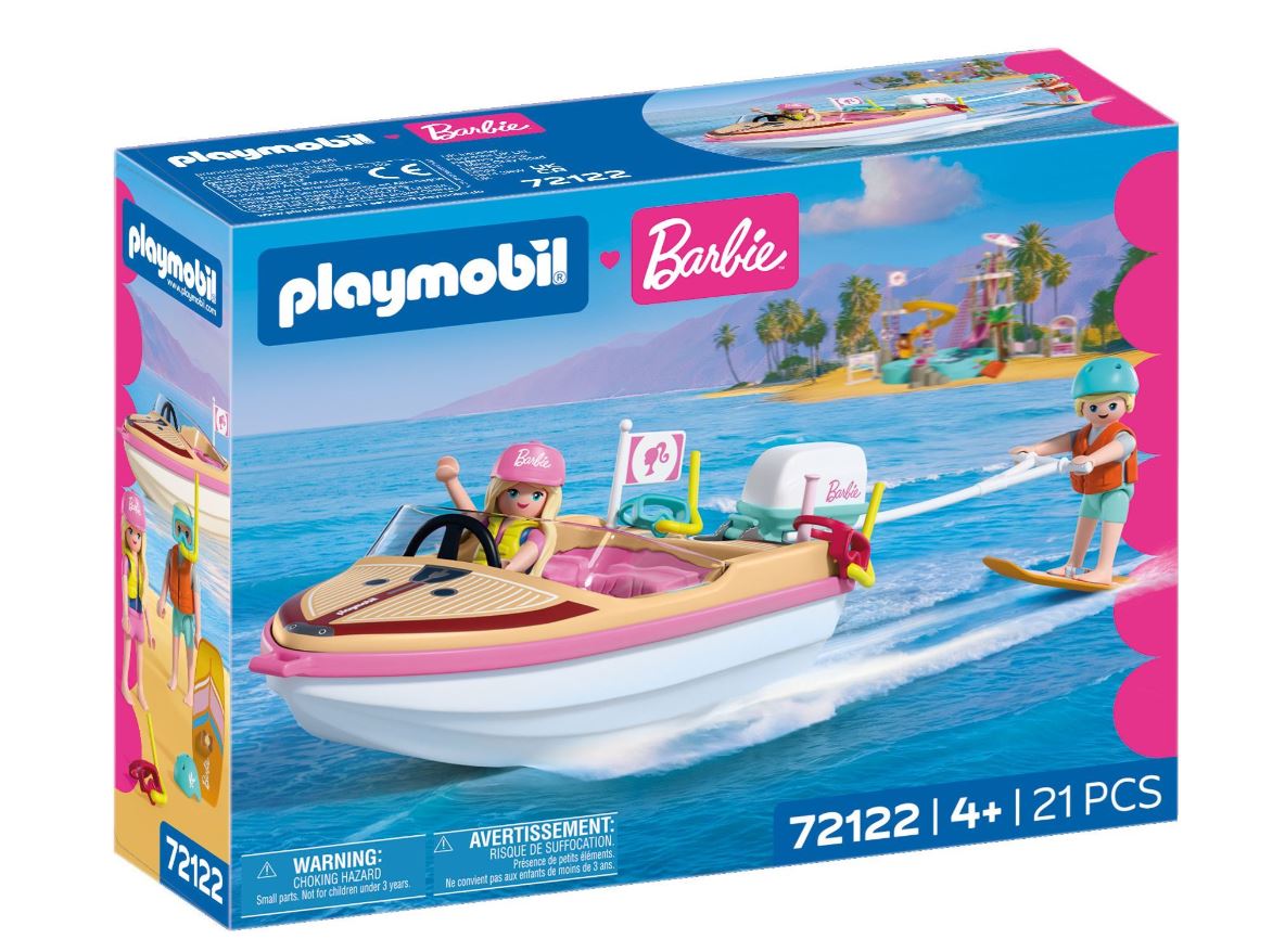 PLAYMOBIL Barbie Abenteuerboot 72122 - Bild 1