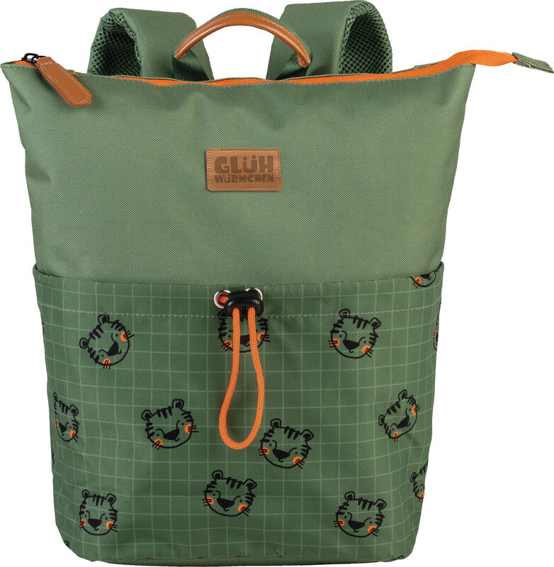 Glühwürmchen Kinderrucksack Lotte Tiger khaki - Bild 1