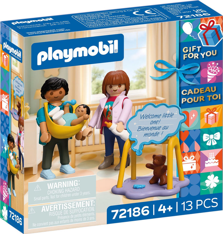 PLAYMOBIL Geburt 72186