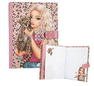 Top Model Geheimtagebuch mit Code und Sound Leoheart