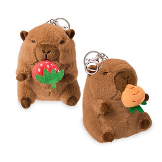 Aufzieh-Knuddel-Capybara mit Frucht