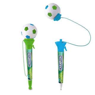 Kuli mit Ball-Schiess-Spiel