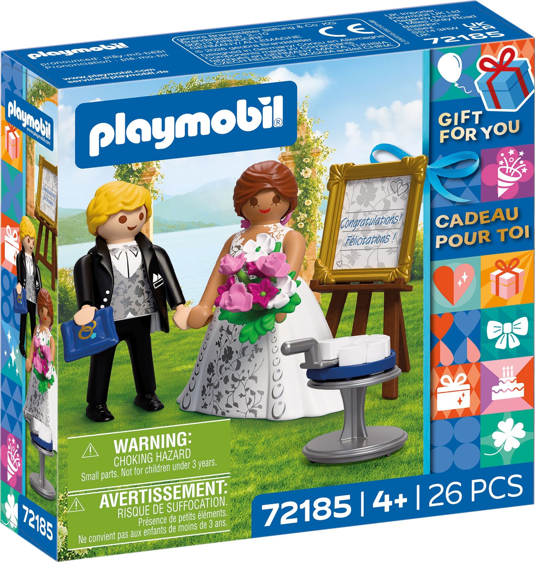 PLAYMOBIL Hochzeit 72185 - Bild 1