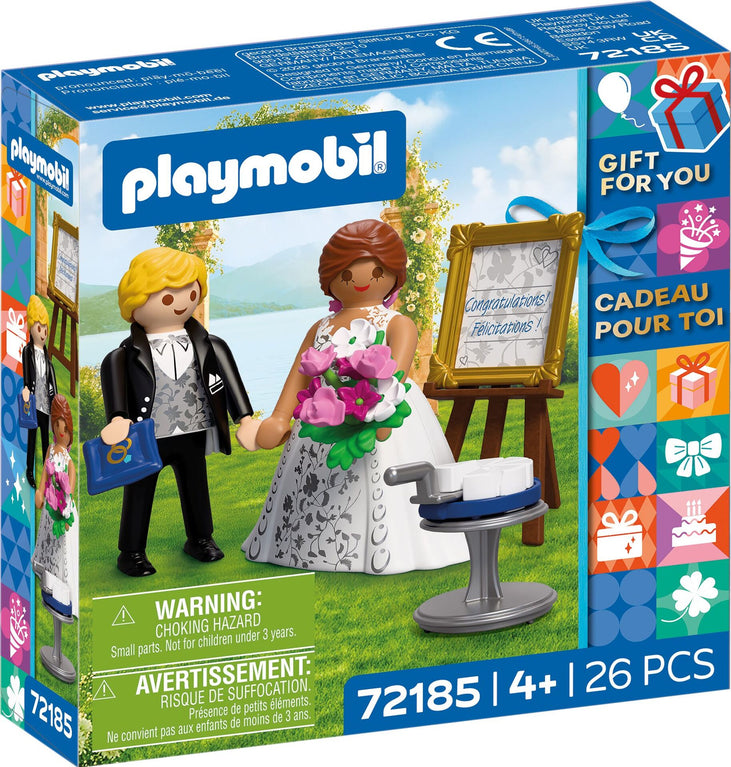 PLAYMOBIL Hochzeit 72185