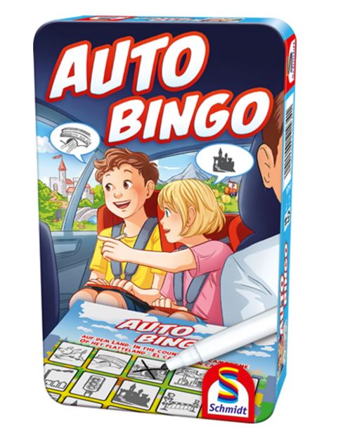 Auto-Bingo Metalldose - Bild 1