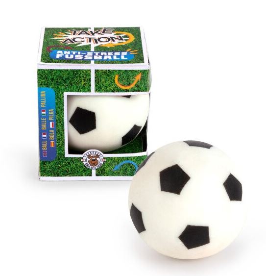 TAKE ACTION Antistress Fussball - Bild 1