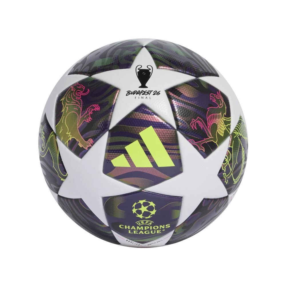 adidas UEFA Champions League 2025/2026 K.O.-Phase Replikaball Grösse 5 - Bild 1