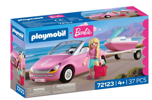 PLAYMOBIL Barbie Cabrio 72123