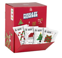 Plus Plus Puzzle by Number Weihnachtsdeko