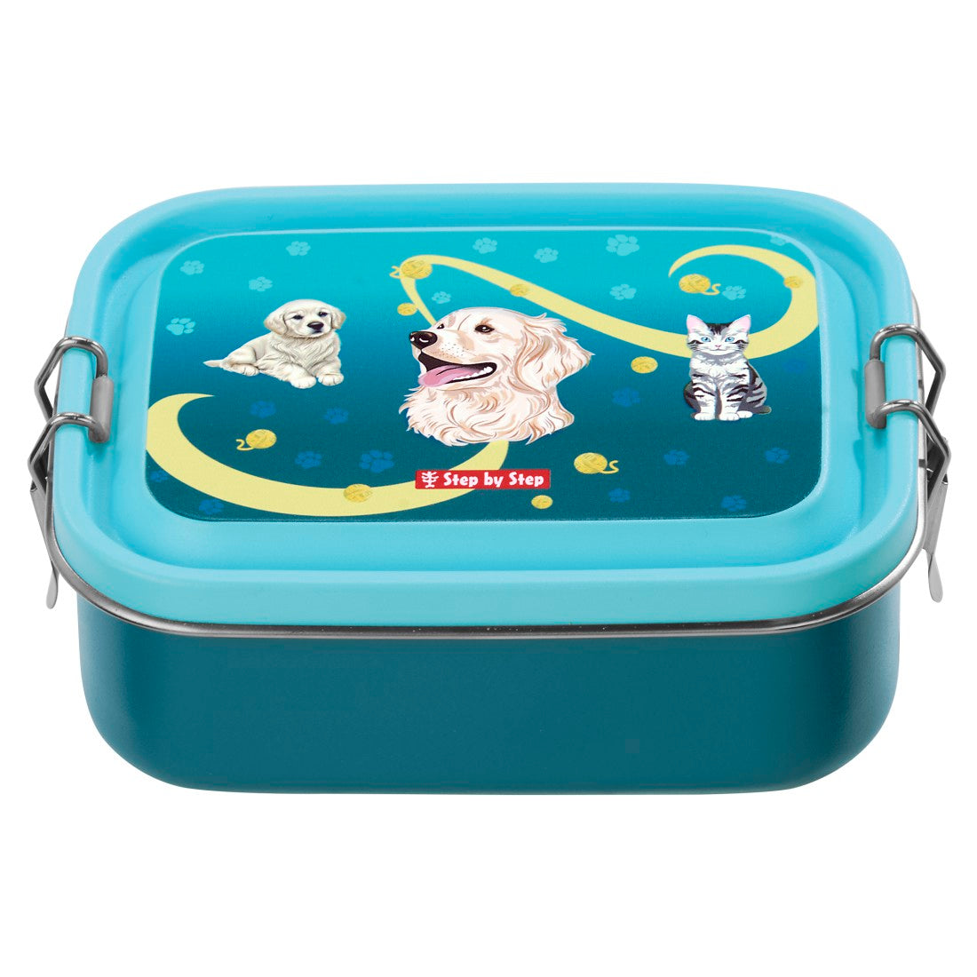 Step by Step Edelstahl Lunchbox Sweet Pet - Bild 1