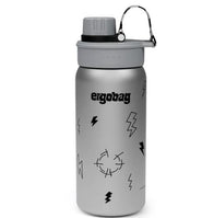 Ergobag Trinkflasche Edelstahl Gewitter