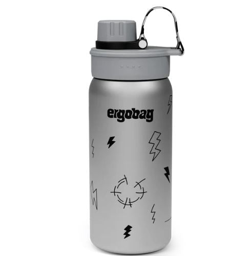 Ergobag Trinkflasche Edelstahl Gewitter - Bild 1