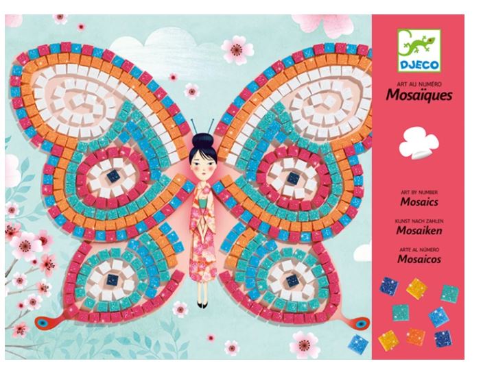 Mosaik Schmetterling - Bild 1