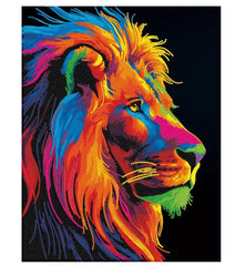Diamond Painting Neon Leopard (Kopie)