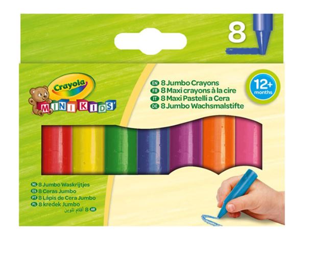 Crayola 8 Jumbo Wachsmalstifte - Bild 2