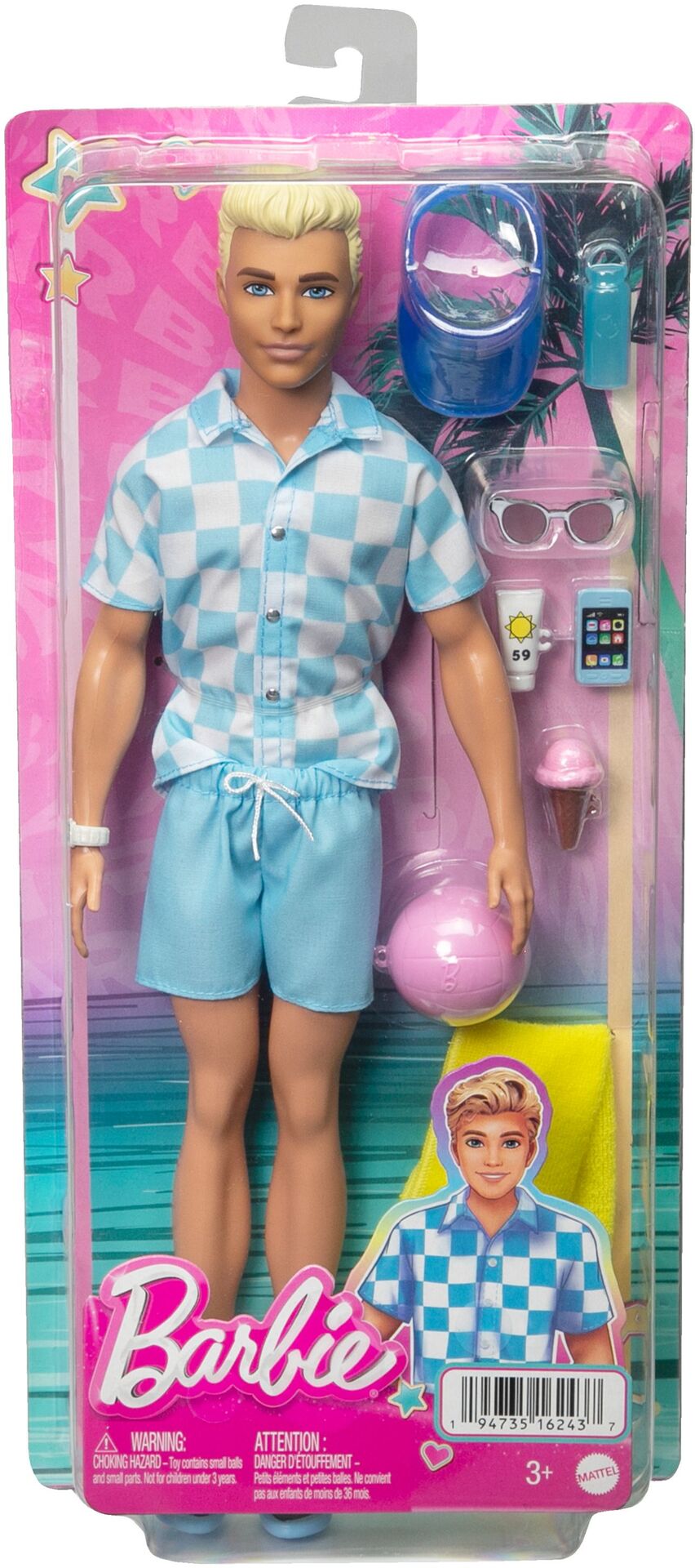 Barbie Ken Strandtag - Bild 1