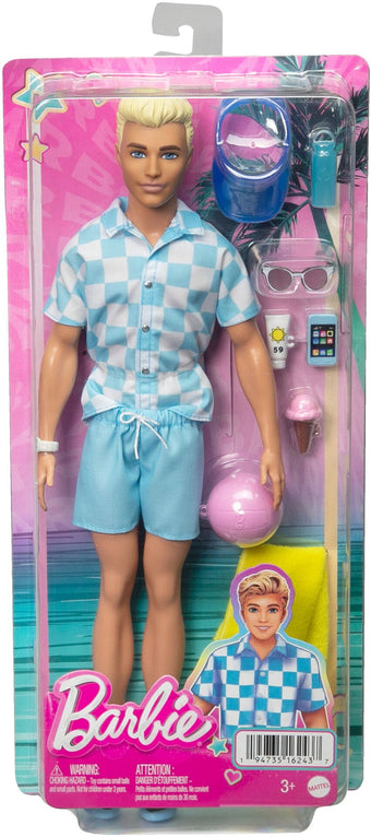 Barbie Ken Strandtag