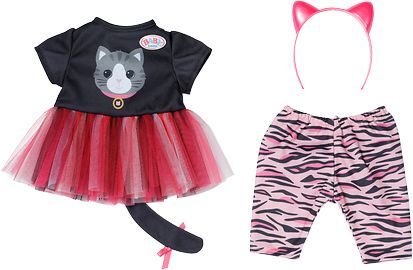 BABY born Katzen-Outfit 43cm - Bild 1