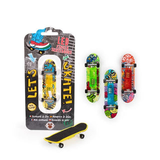 Speed LED Finger-Skateboard