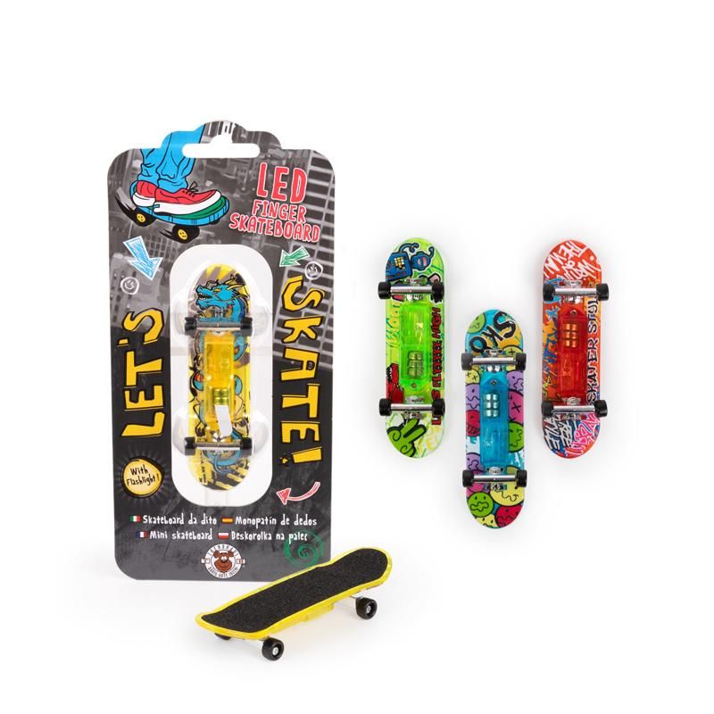 Speed LED Finger-Skateboard - Bild 1