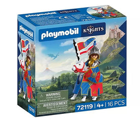 PLAYMOBIL Knights Anführer Löwenritter 72119