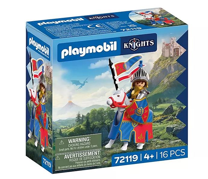 PLAYMOBIL Knights Anführer Löwenritter 72119 - Bild 1