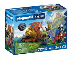 PLAYMOBIL Knights Schusswaffe Löwenritter 72115