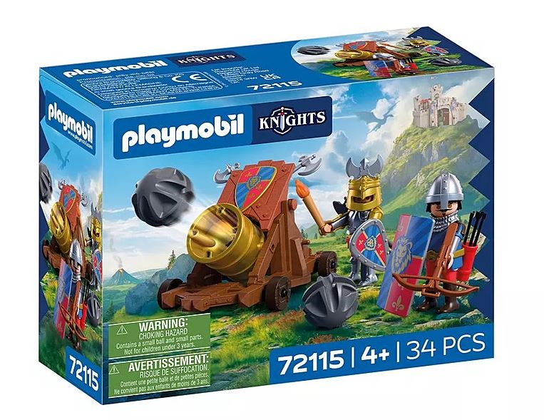 PLAYMOBIL Knights Schusswaffe Löwenritter 72115 - Bild 1