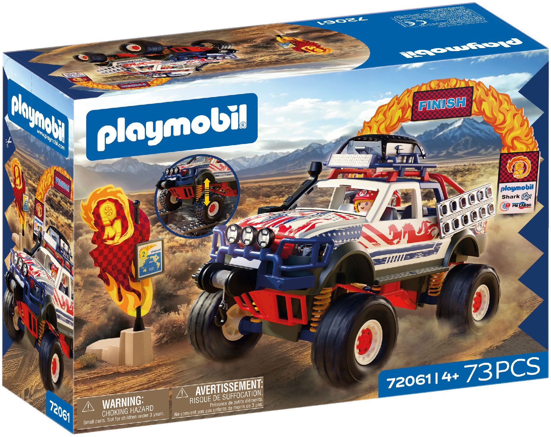 PLAYMOBIL Offroad Truck 72061 - Bild 1