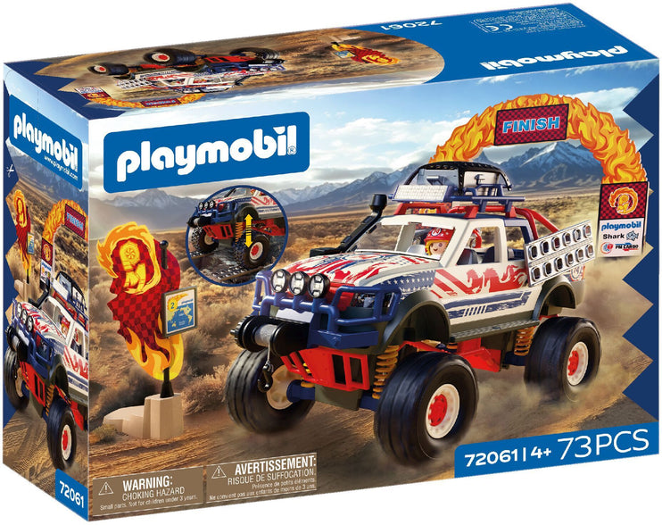 PLAYMOBIL Offroad Truck 72061